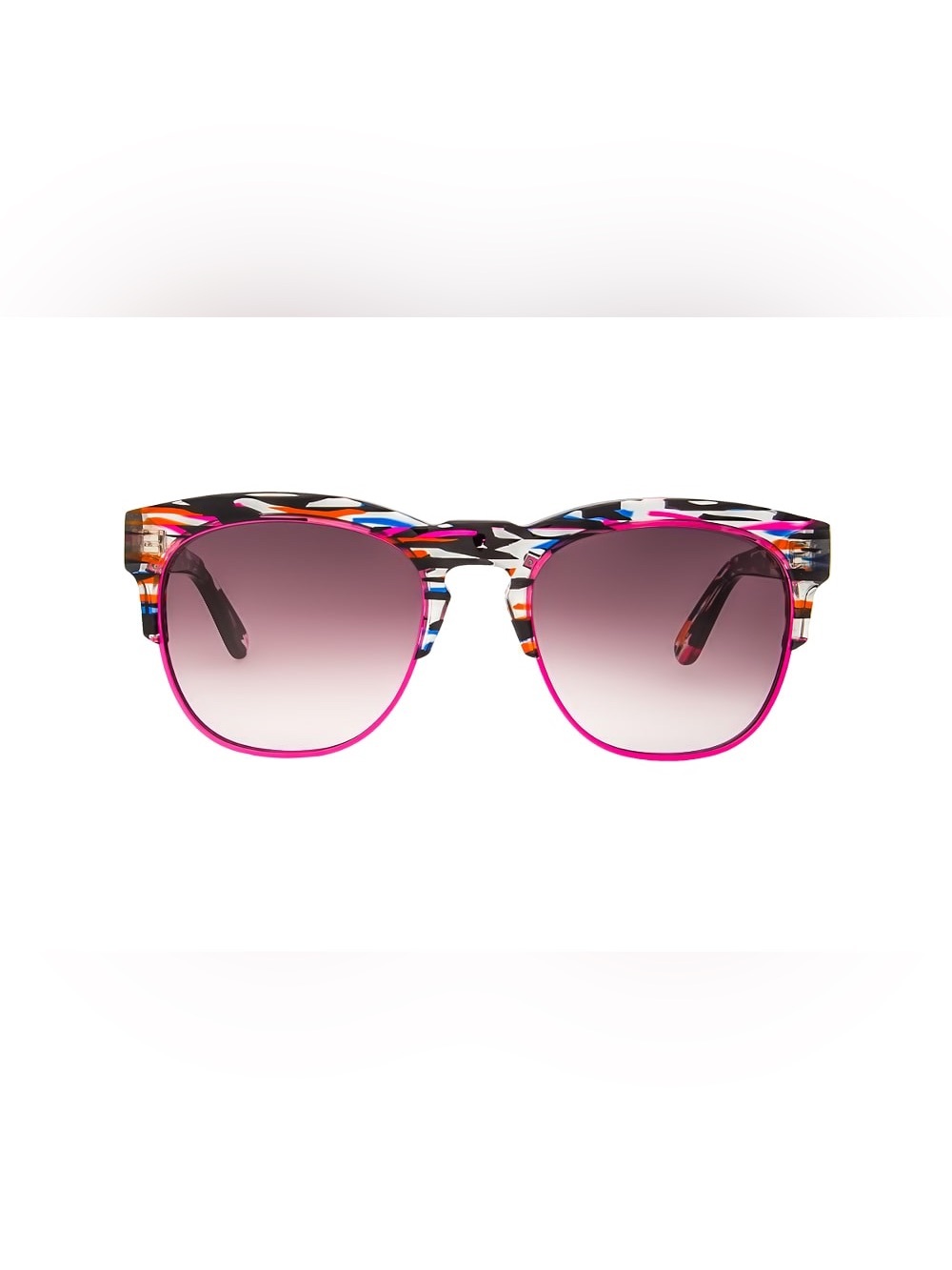 Wildfox Clubfox Pink Camo Cat Eye Sunglasses | Full Inclusion